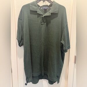 Daniel Cremieux Forest Green Polo Shirt